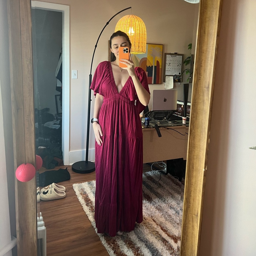 Free People La La Maxi Dress